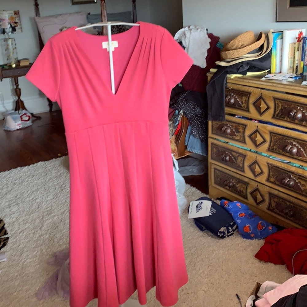 Maeve for Anthropologie ribbed empire waist‎ stretch dress. NWOT.